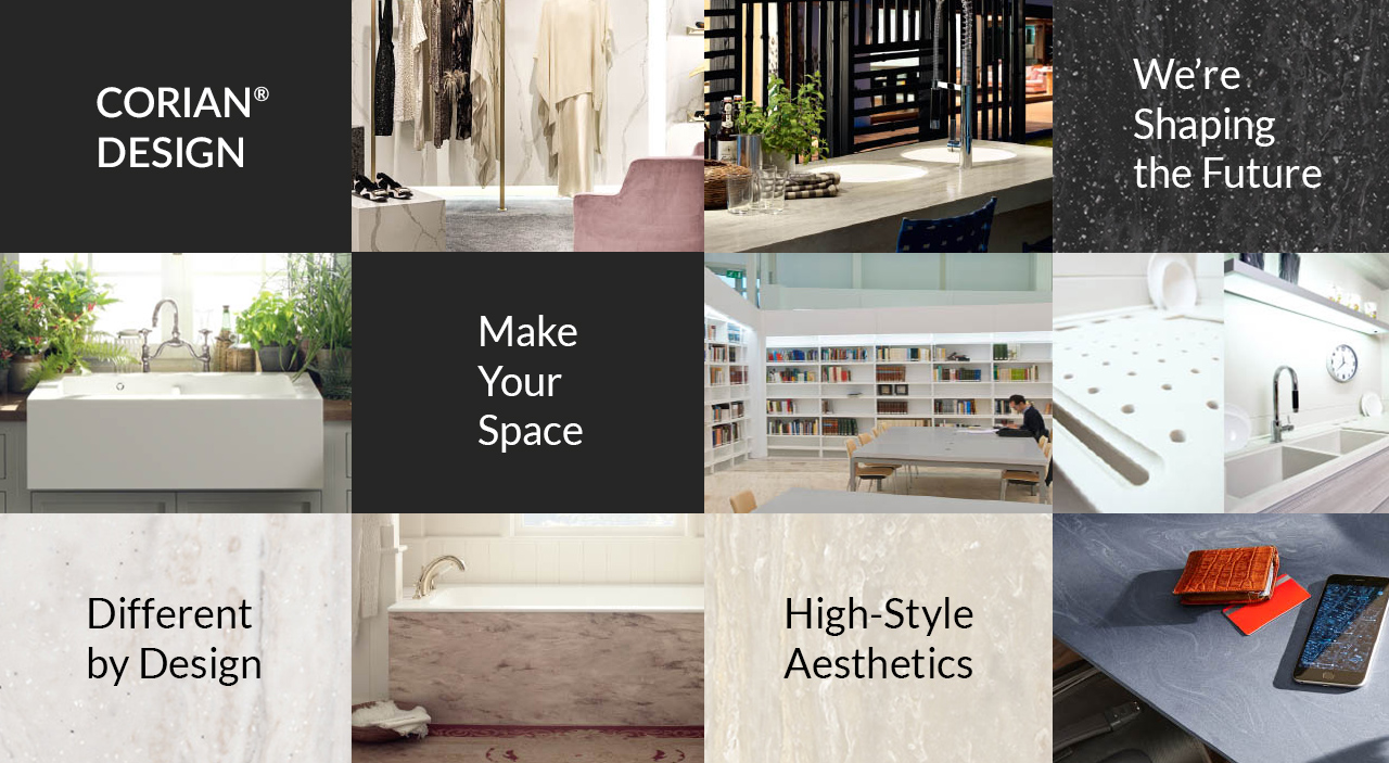 Die Neue Marke Corian Design Corian Solid Surfaces Corian